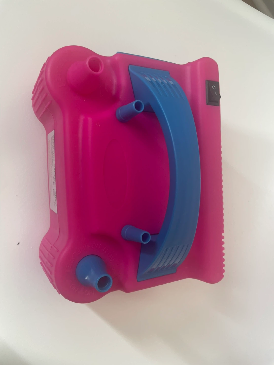Electric Balloon Pump - Pink and Blue - photo 3