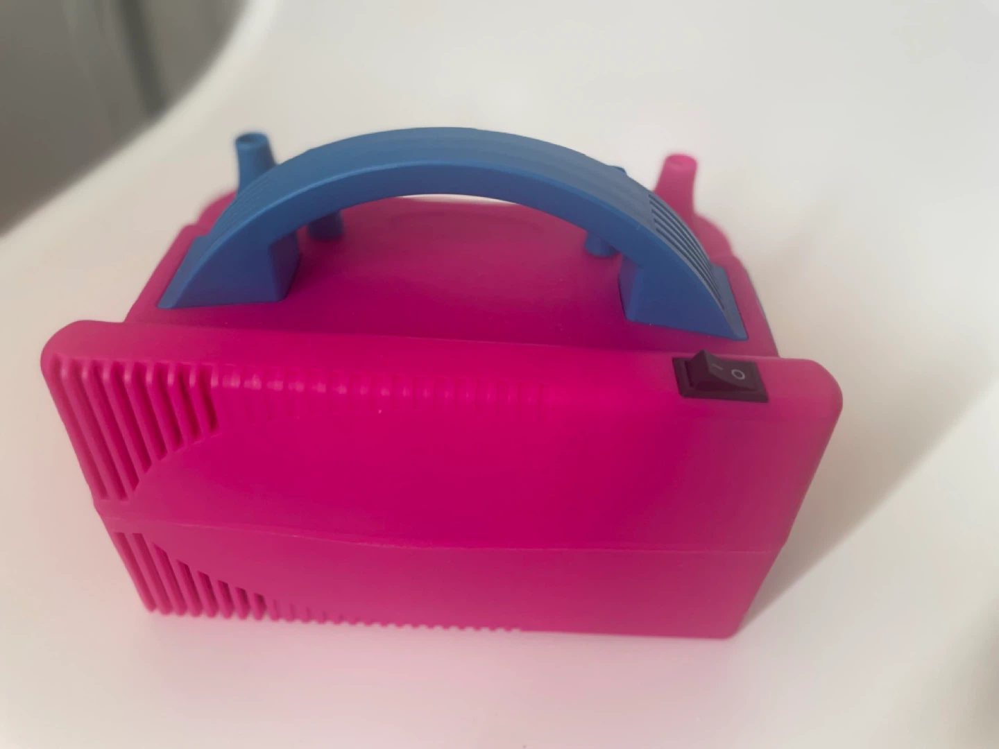 Electric Balloon Pump - Pink and Blue - photo 2