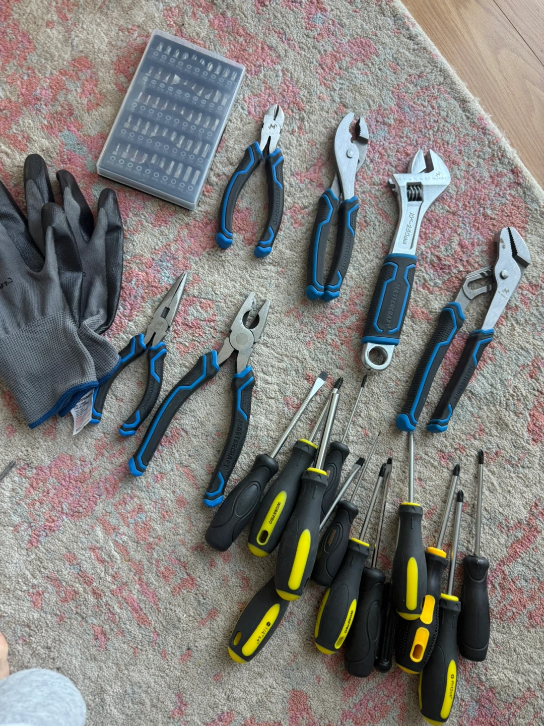 Mastercraft Tool Set