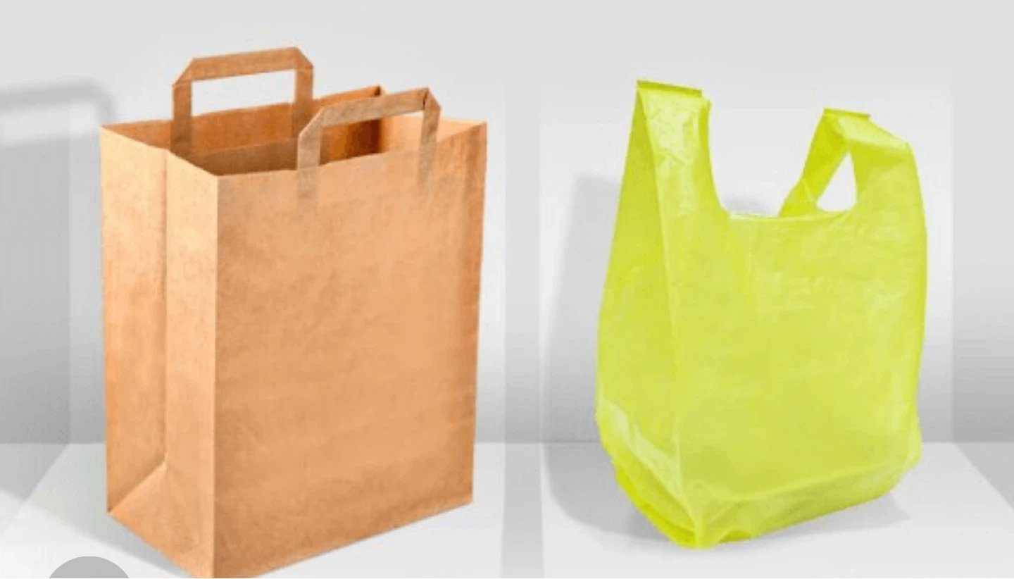 Wanted: ♻️ Paper and Plastic bags! ♻️