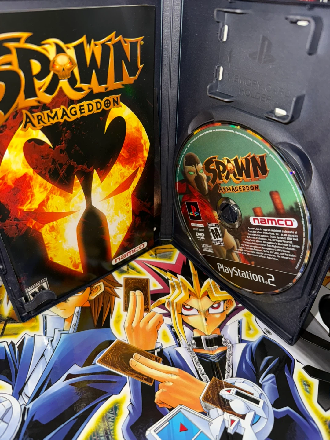 PlayStation 2 Spawn: Armageddon Video Game - photo 3