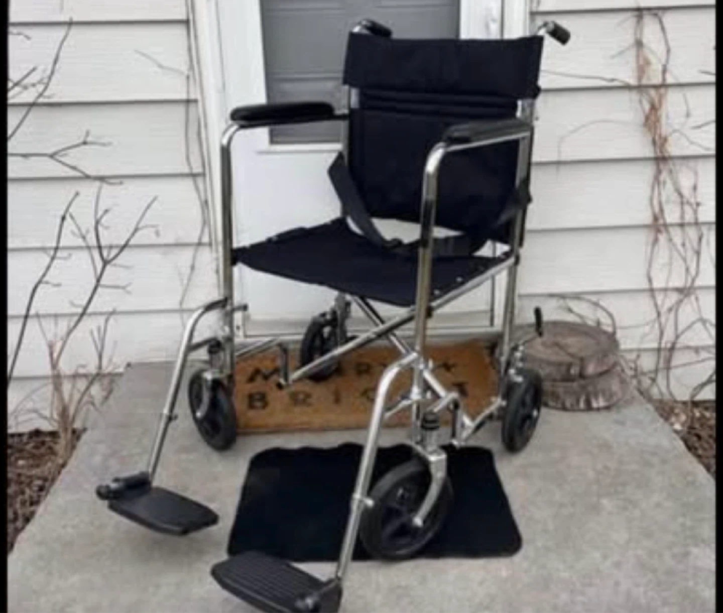 BIOS Transport Wheelchair
