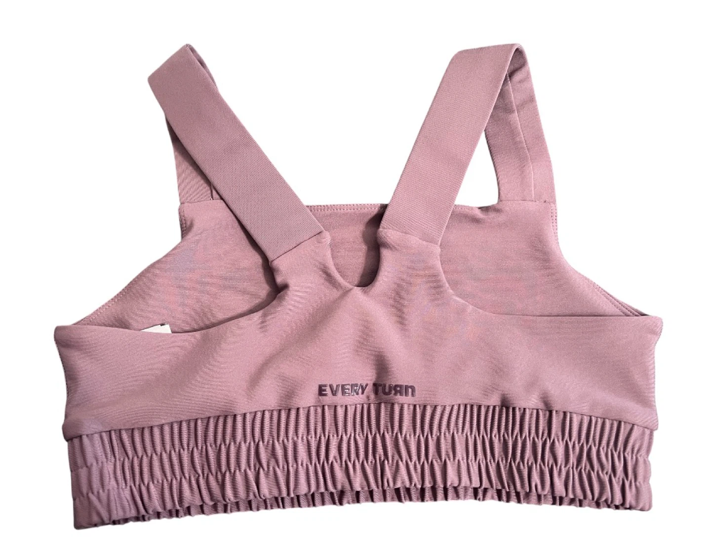 Every Turn Mauve Sports Bra Crop Top Girls Size 12 BNWOT - photo 3