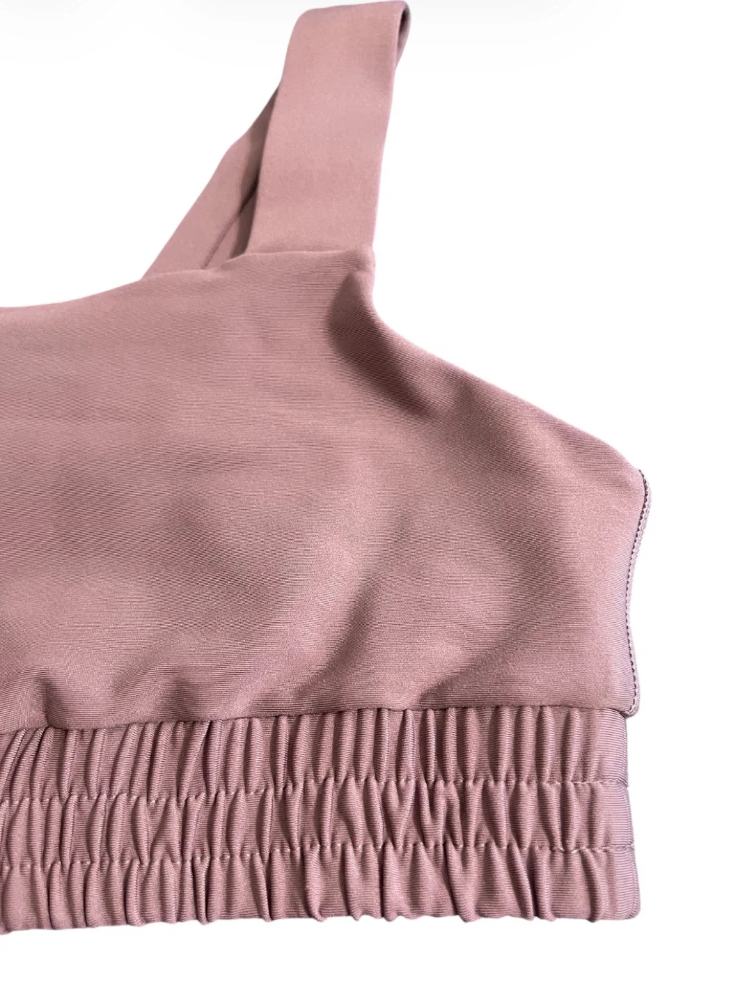 Every Turn Mauve Sports Bra Crop Top Girls Size 12 BNWOT - photo 2