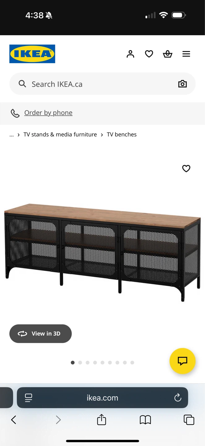 IKEA TV Bench