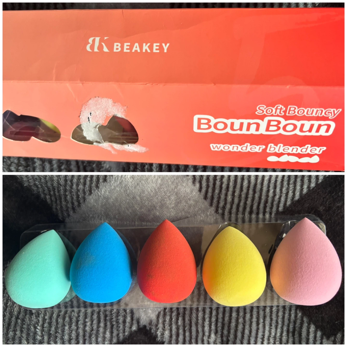 (Beauty) Makeup Blender Sponges - *5-Pack*