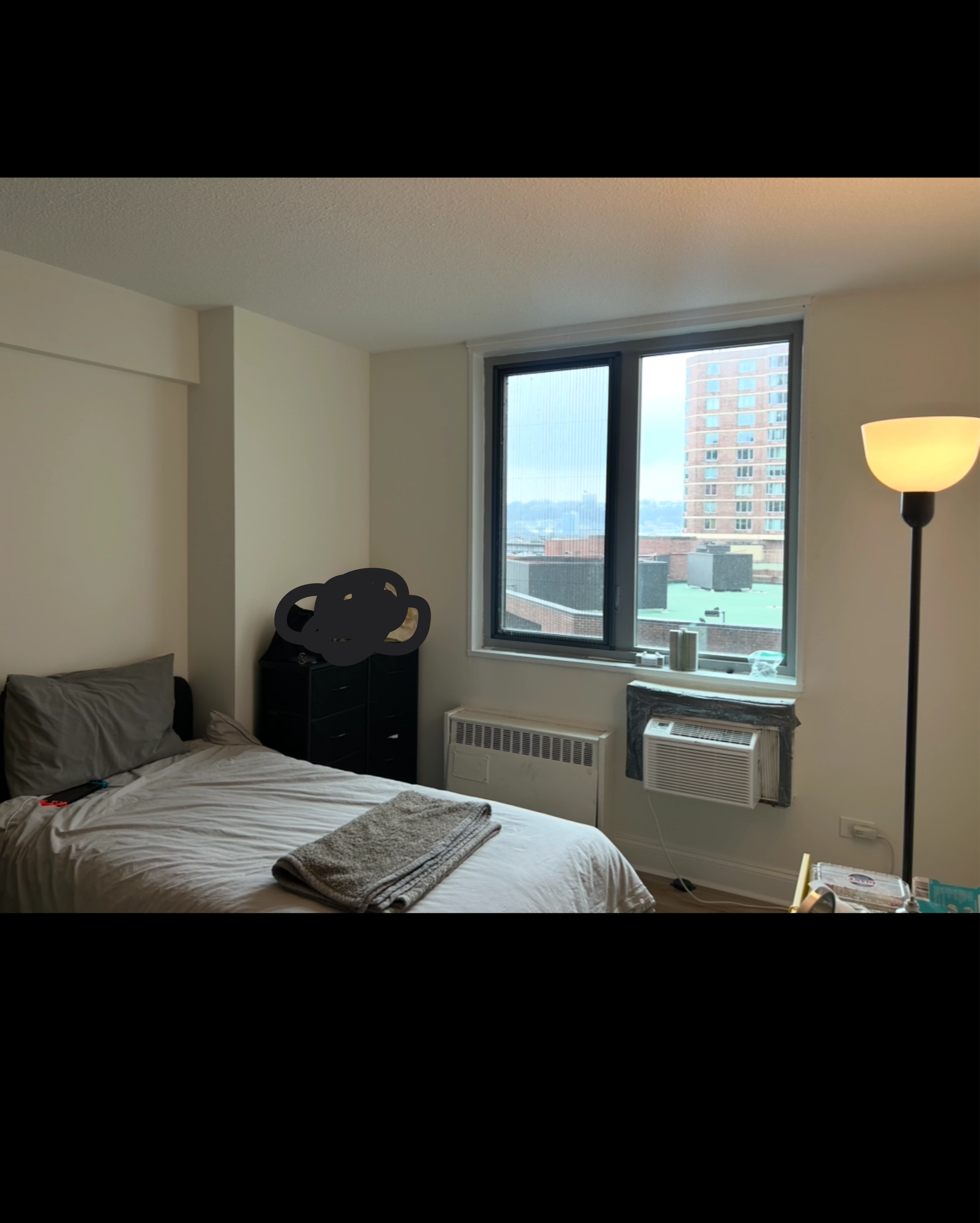 Ikea twin bed frame+ mattress+ electric heating pad - photo 4