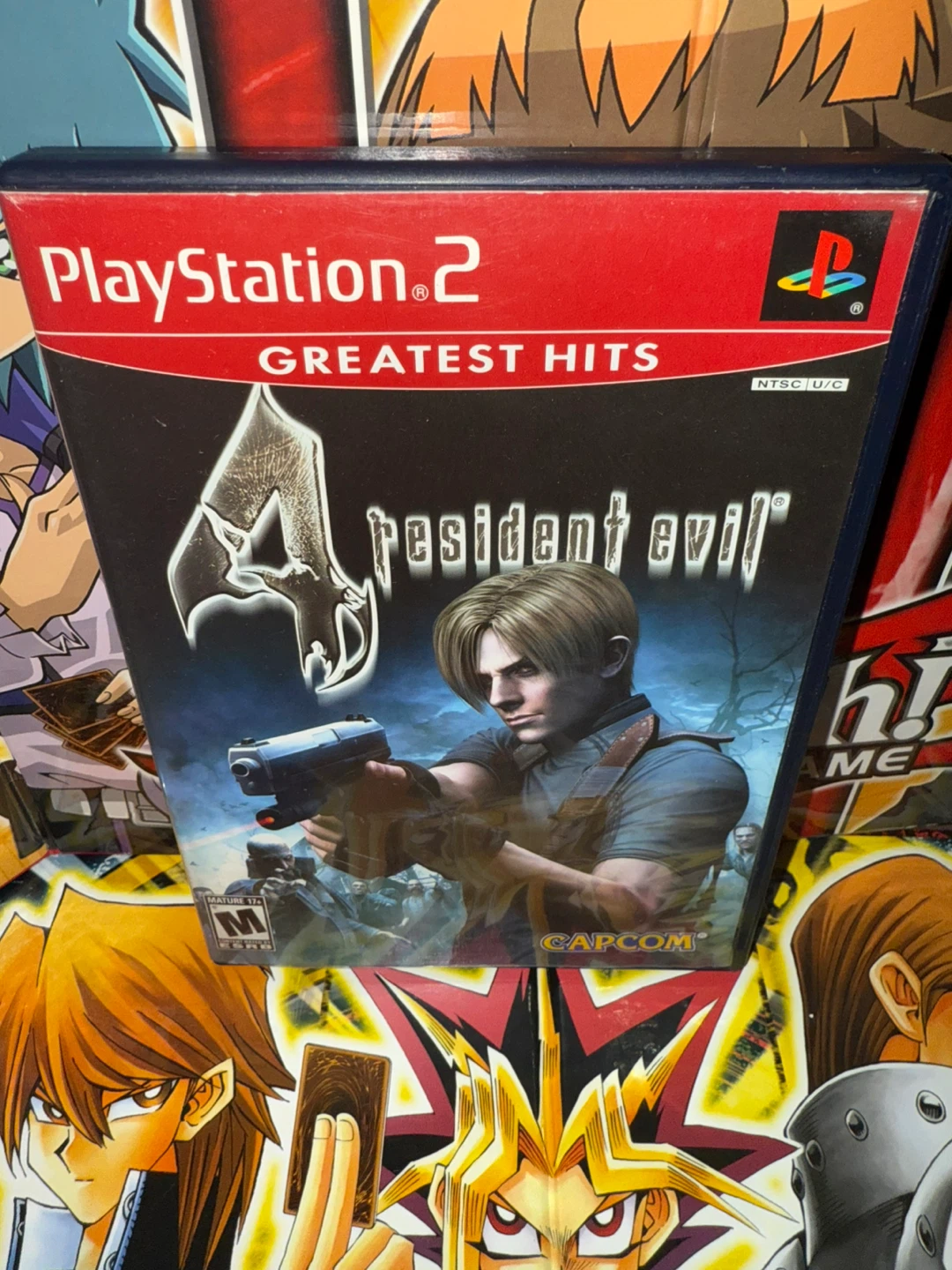 Resident Evil 4 PlayStation 2 "Greatest Hits" Edition