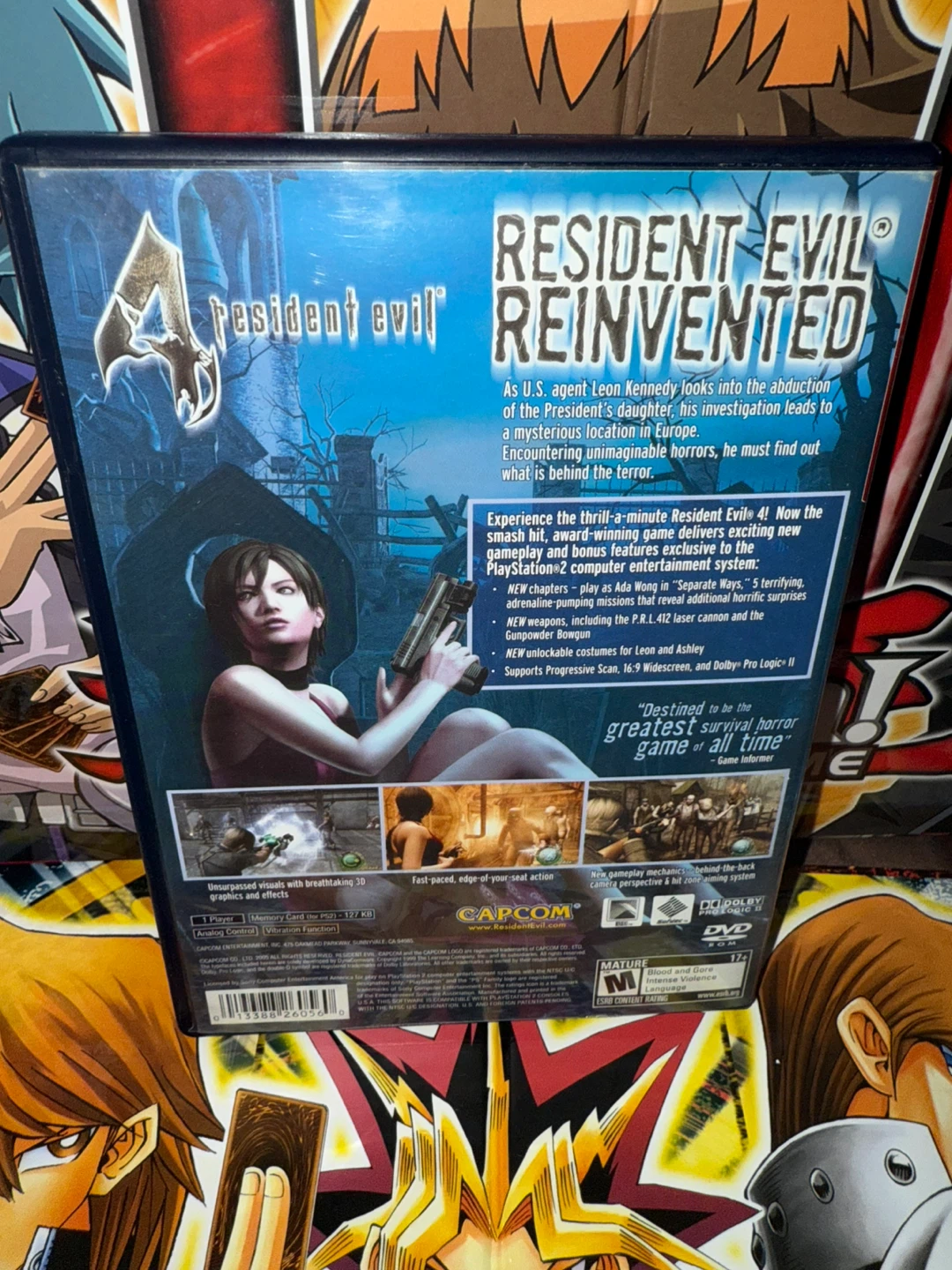 Resident Evil 4 PlayStation 2 "Greatest Hits" Edition - photo 4