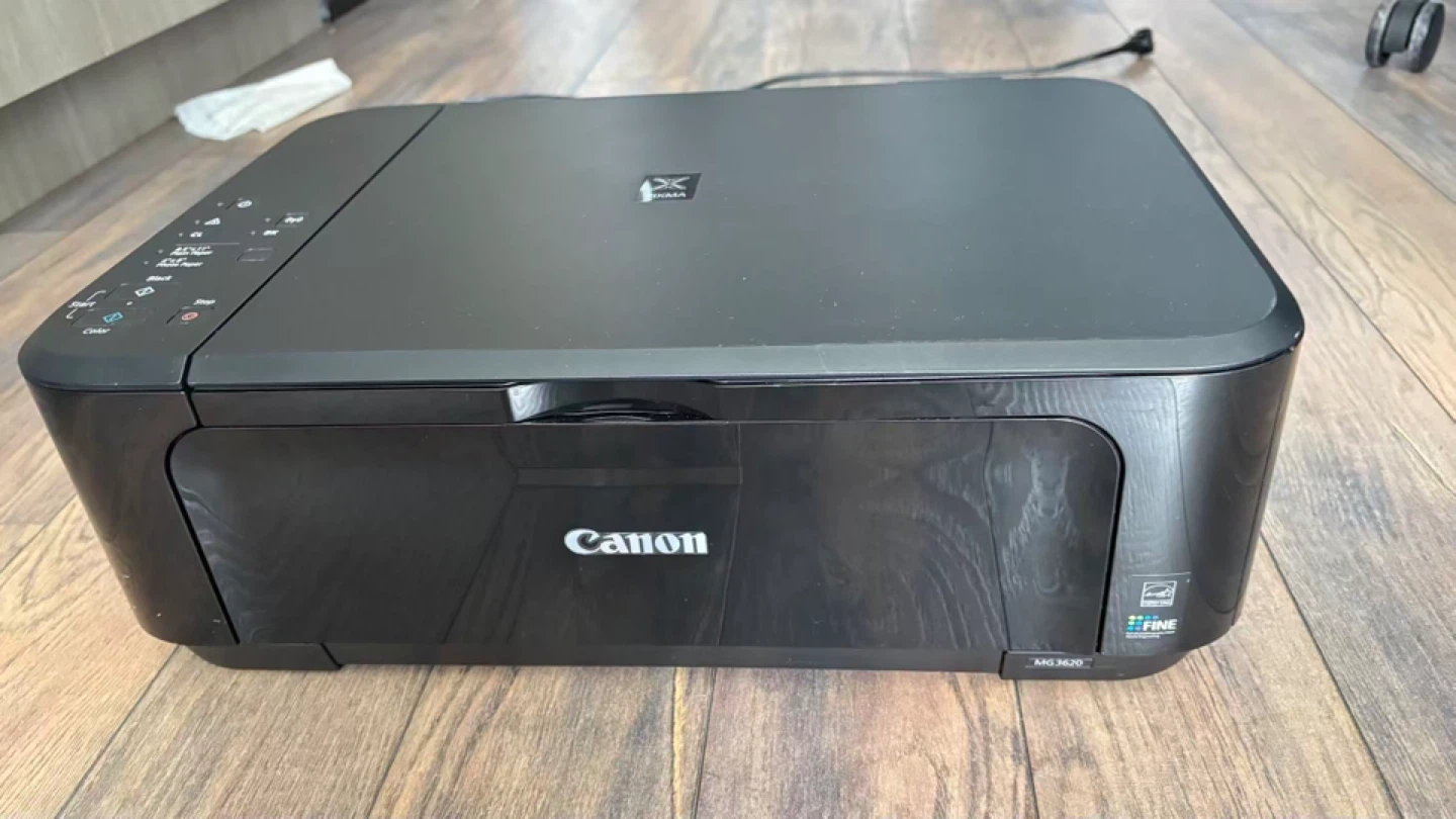 Canon PIXMA MG3620 All-in-One Inkjet Printer