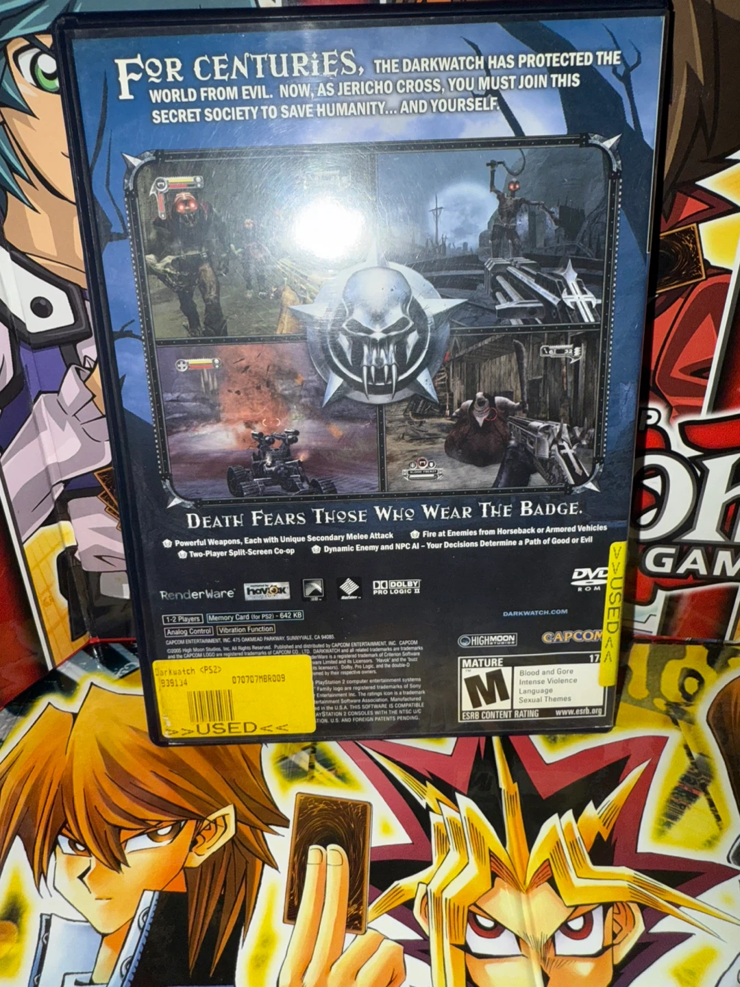 Darkwatch - PlayStation 2 Video Game - photo 4