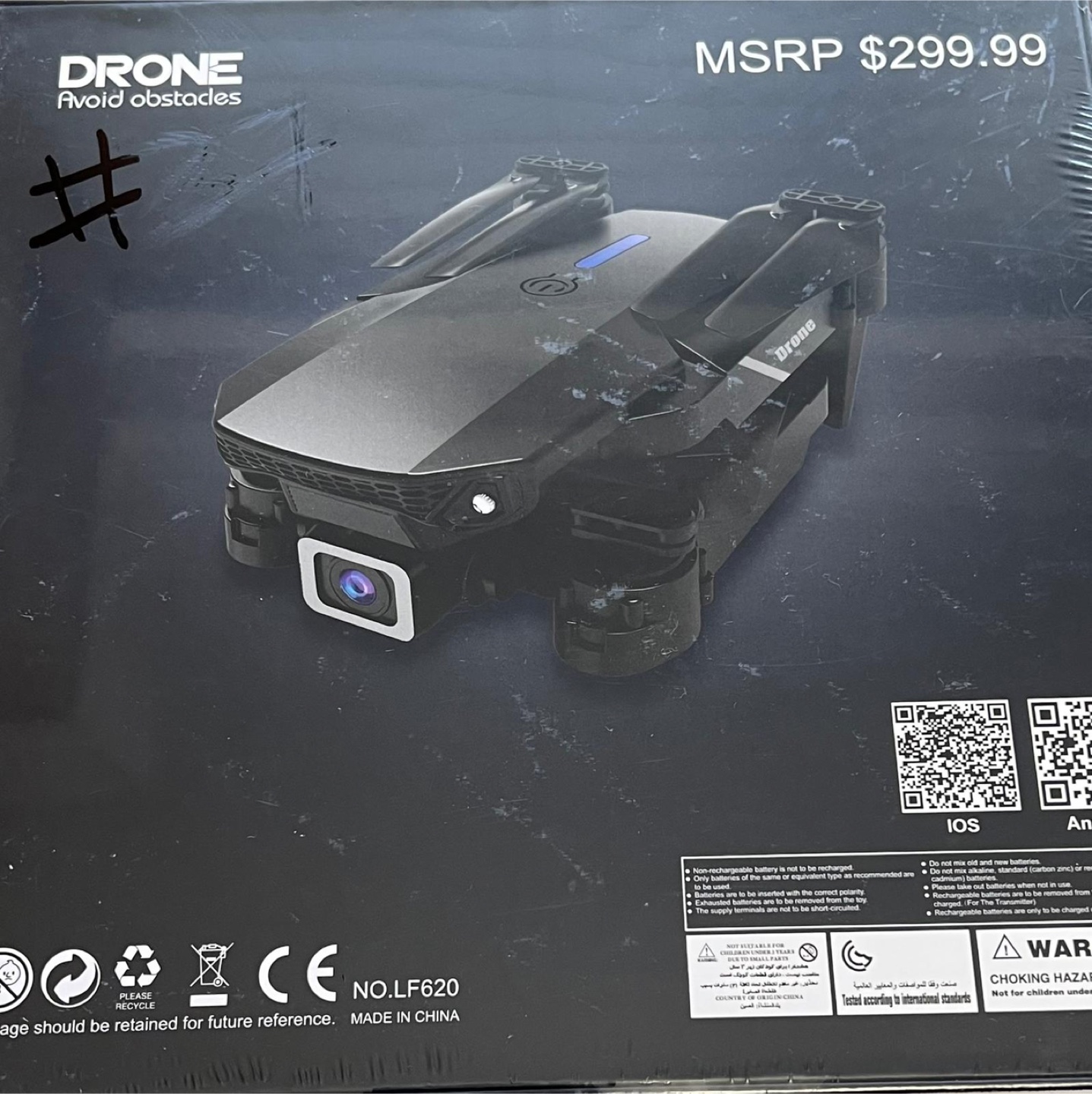 YOMI DRONE Avoid Obstacles