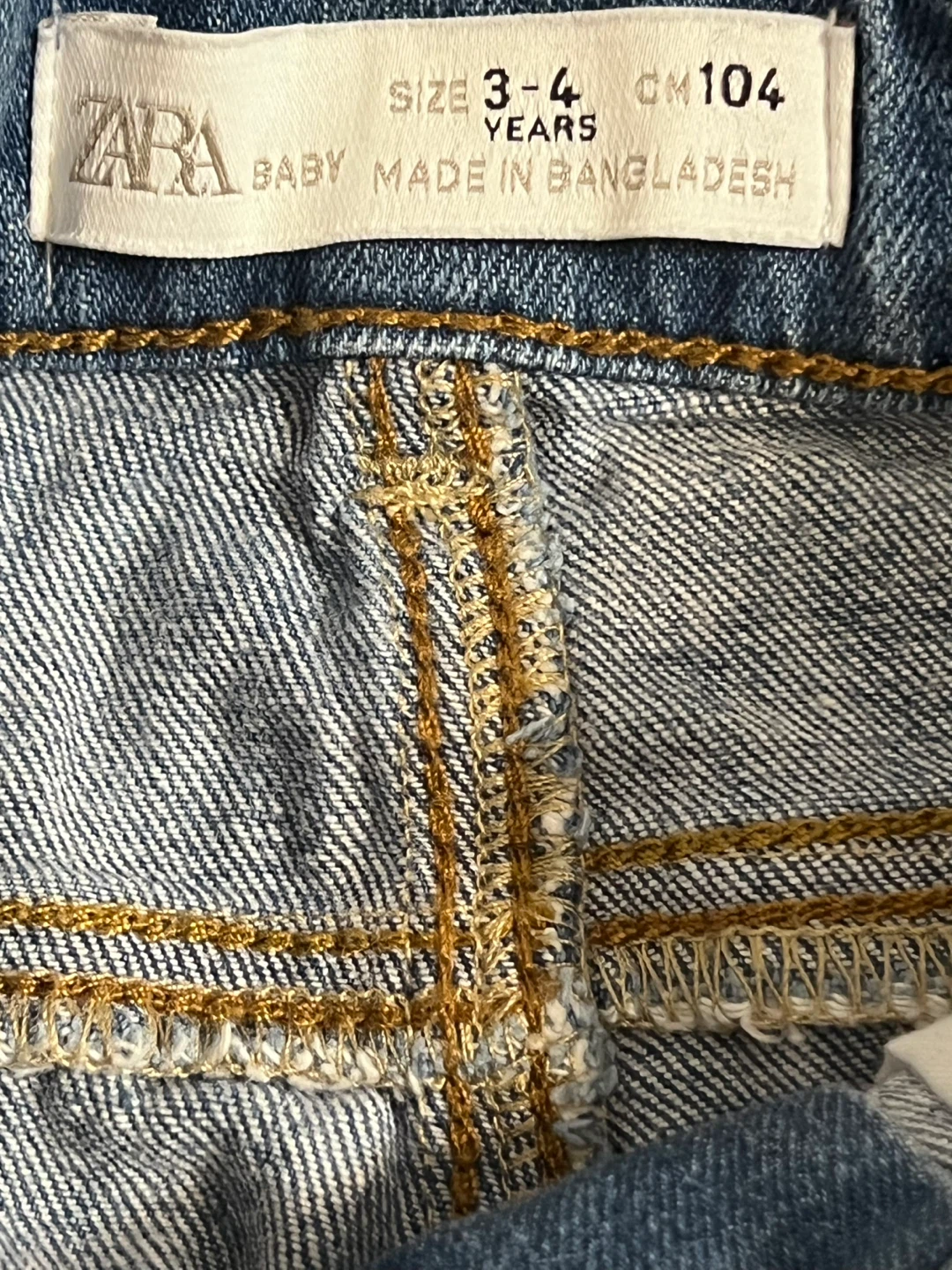 Zara & H&M Kids Denim Shorts Bundle – Size 3-4 Years - photo 4