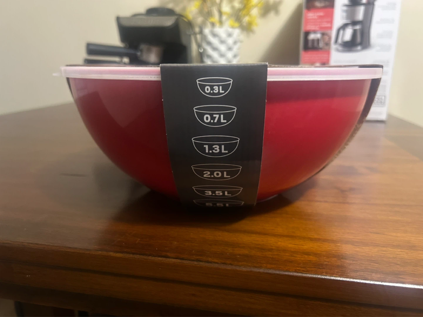 Master Chef 12-Piece Mixing Bowl Set with Lids - photo 2