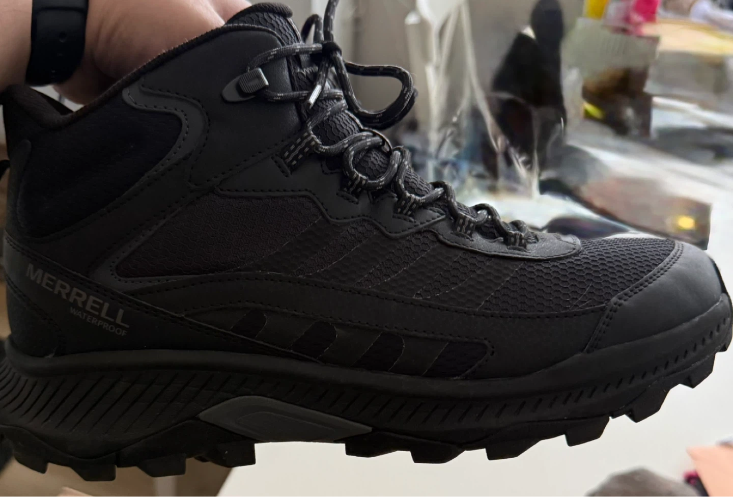 Merrell Waterproof Hiking Boots Men's Size 12 - photo 3