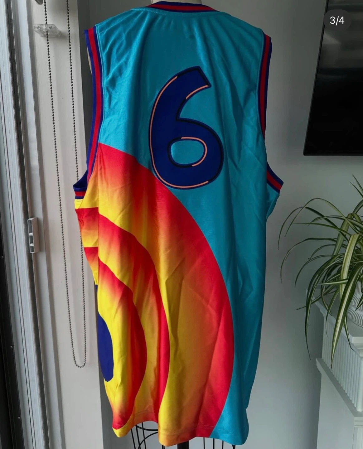 Nike Lebron James space jam tube squad jersey size XL - photo 3