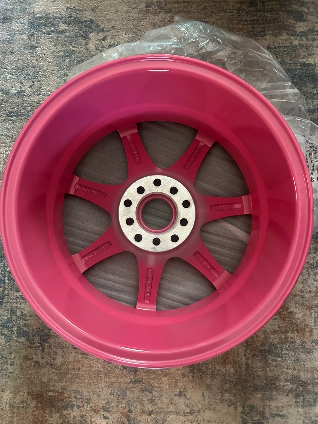 4 Brand New 16 inch RTX  Alloy Wheels – Pink/Machined Lip - photo 2