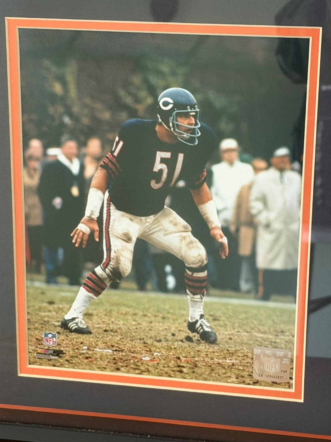 Dick Butkus Autographed Chicago Bears Jersey - photo 3