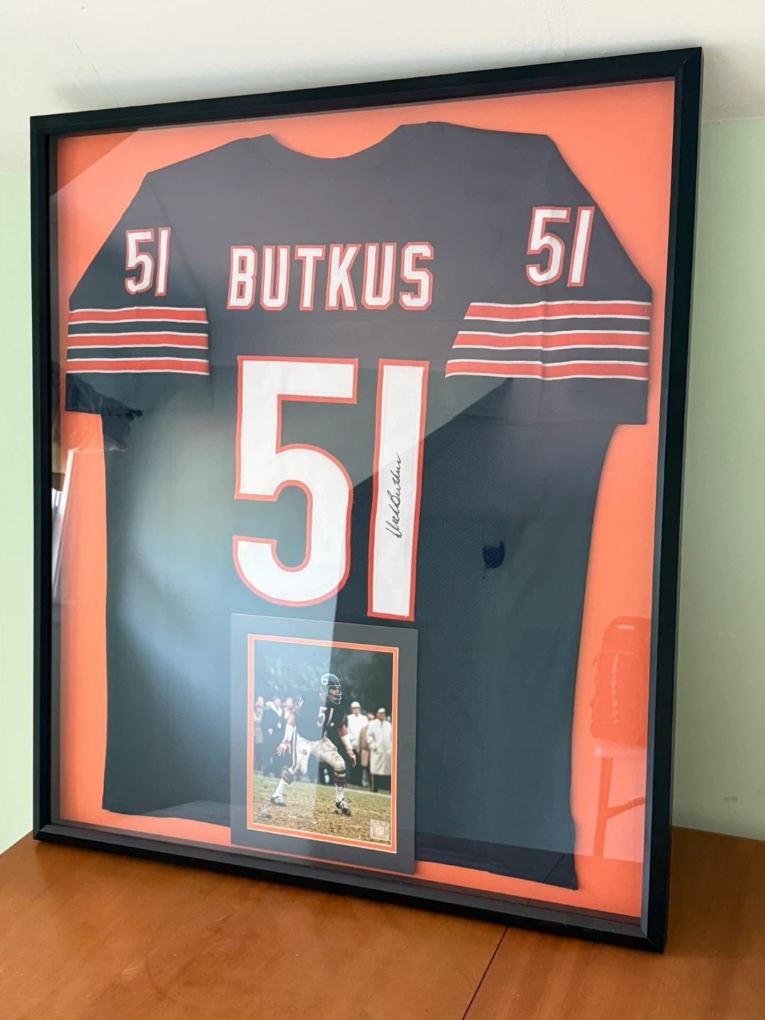 Dick Butkus Autographed Chicago Bears Jersey
