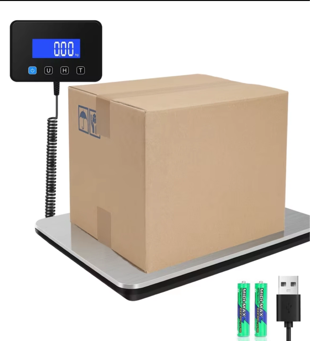 Digital Shipping Scale 440lb/200kg