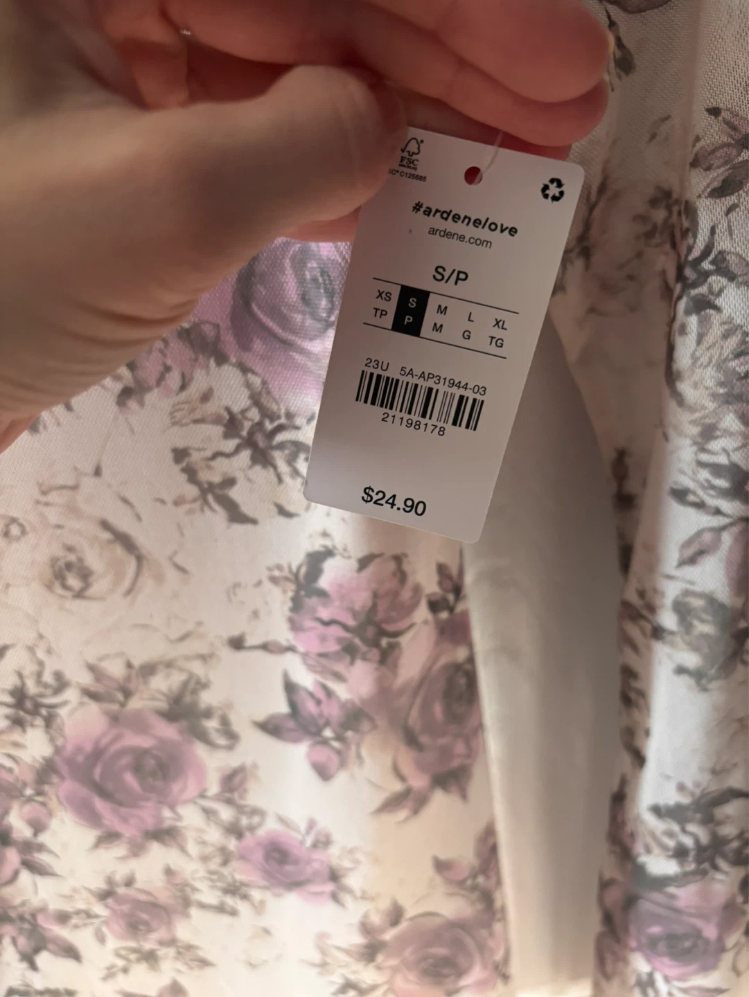 Ardene Floral Mesh Dress - 2 Colour Options - photo 4