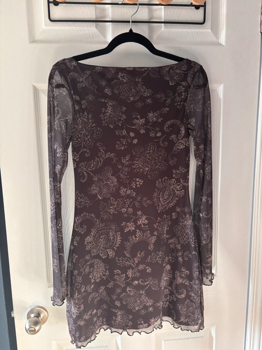 Ardene Floral Mesh Dress - 2 Colour Options - photo 5