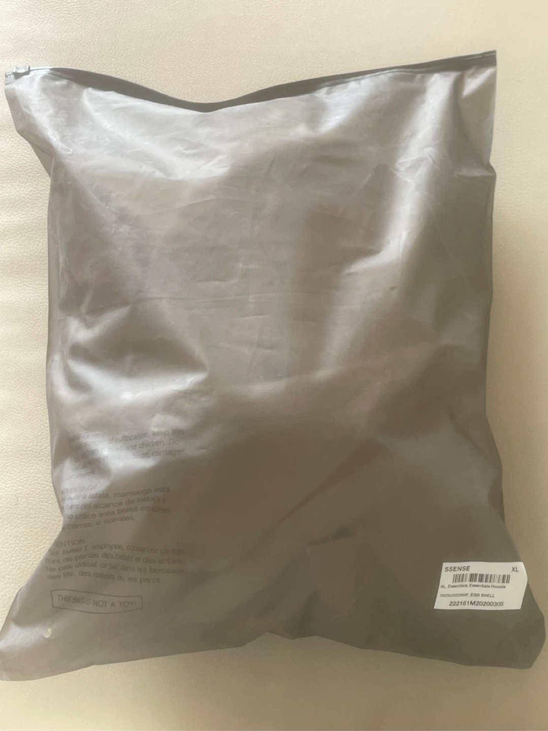 Essentials Fear Of God Hoodie - photo 5