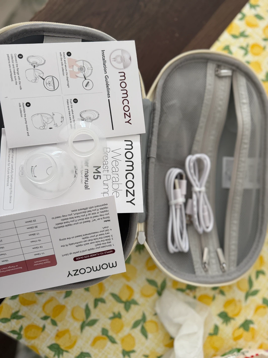 Momcozy Wearable Breast Pump M5 - photo 4