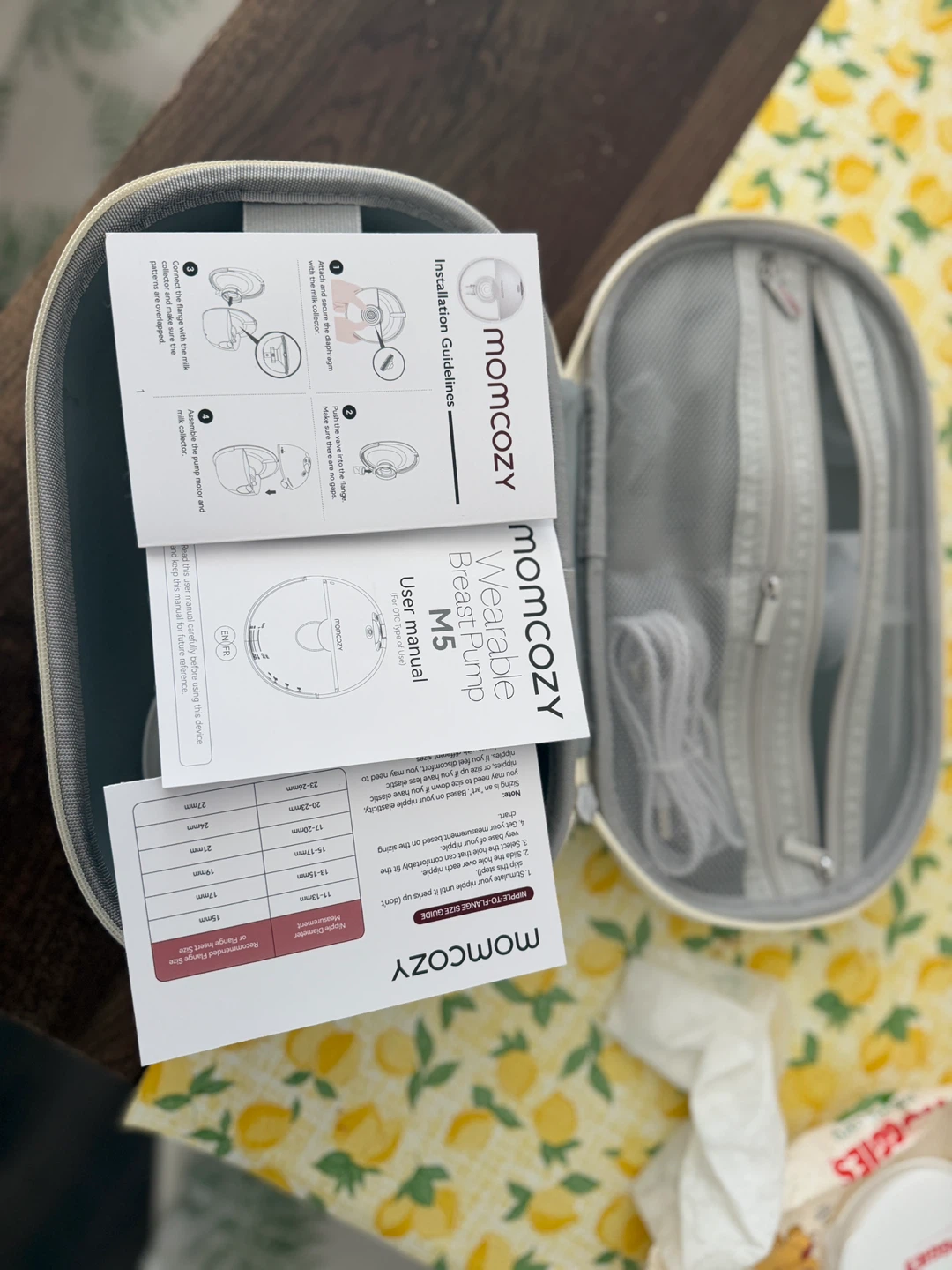 Momcozy Wearable Breast Pump M5 - photo 3