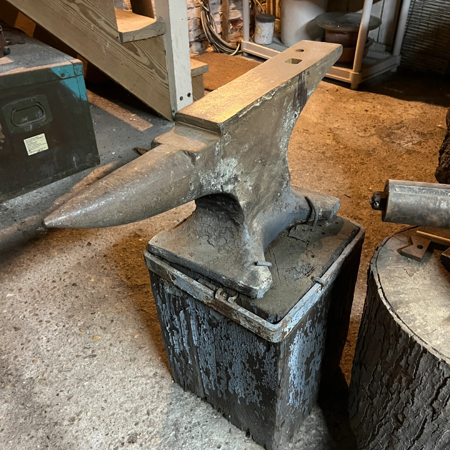 Vintage Blacksmith Anvil