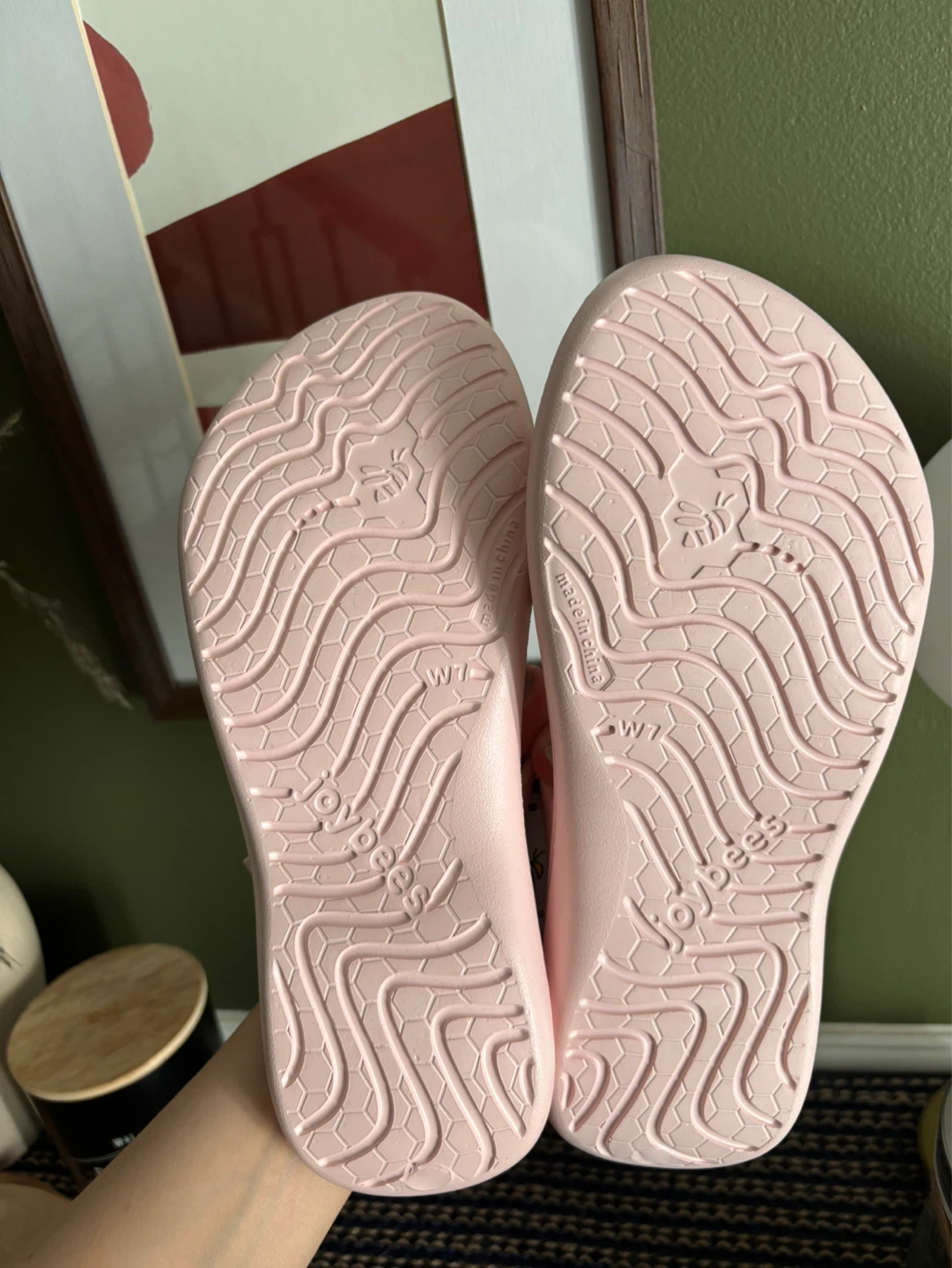 Joybees Lakeshore Sandal Womens Pink Size 7 - photo 3