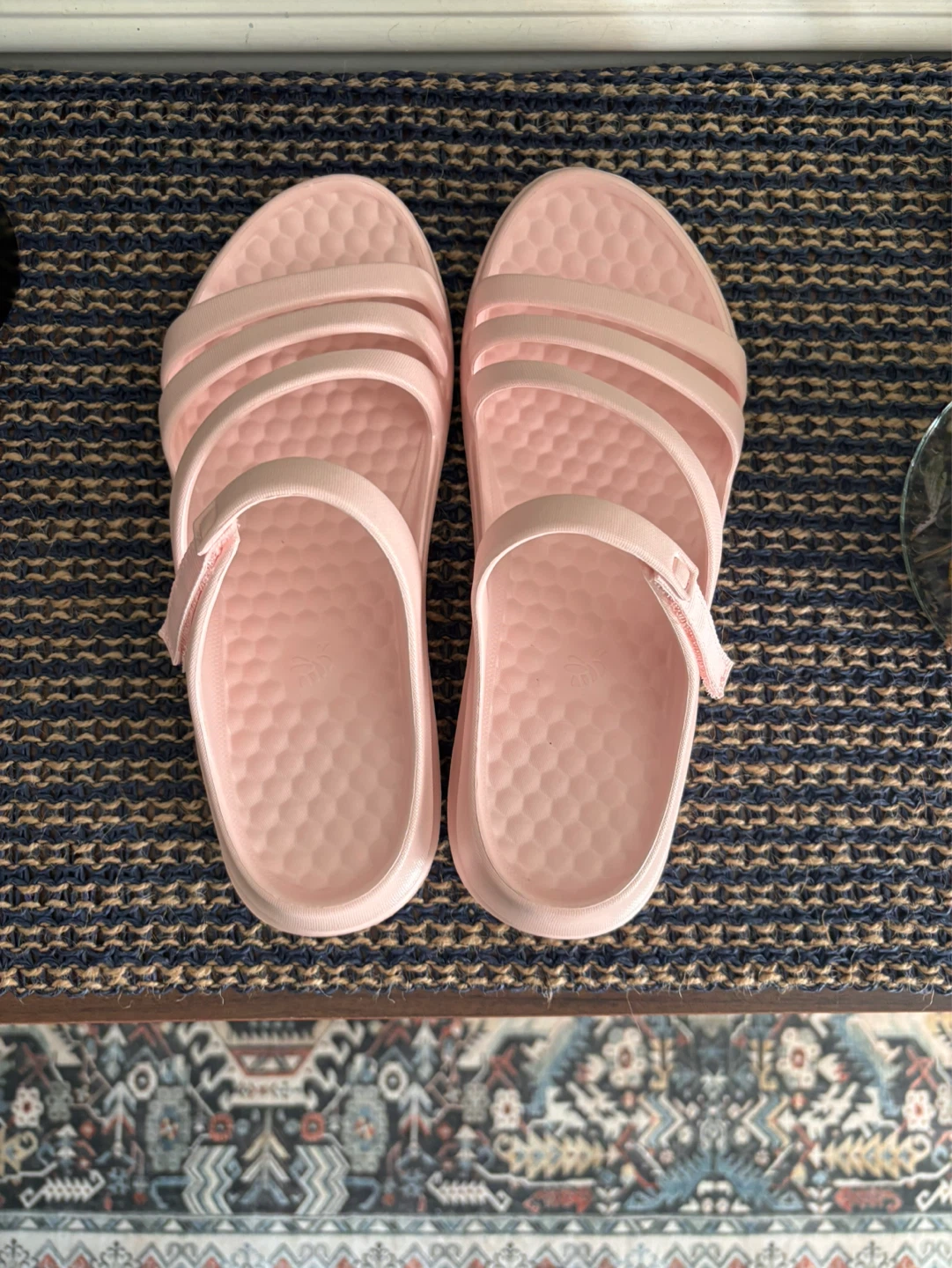 Joybees Lakeshore Sandal Womens Pink Size 7 - photo 2