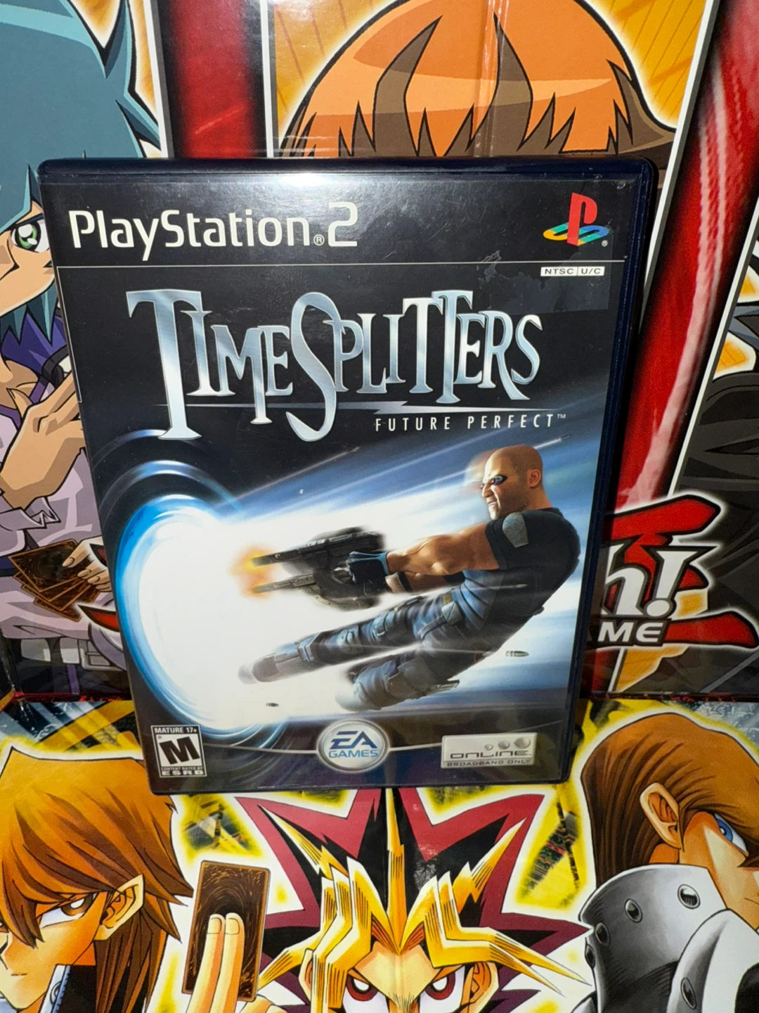 TimeSplitters Future Perfect - PlayStation 2 Video Game