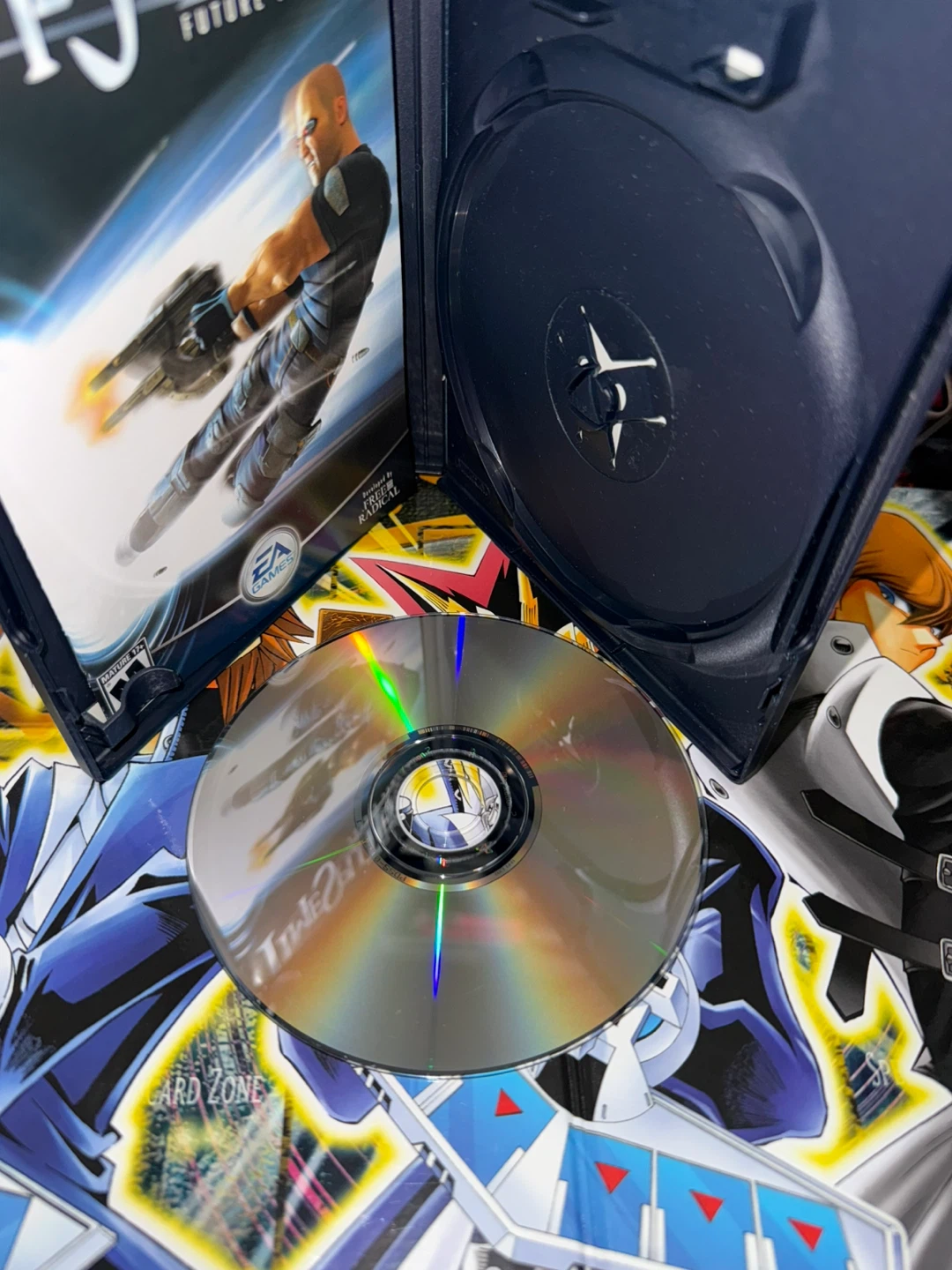 TimeSplitters Future Perfect - PlayStation 2 Video Game - photo 3