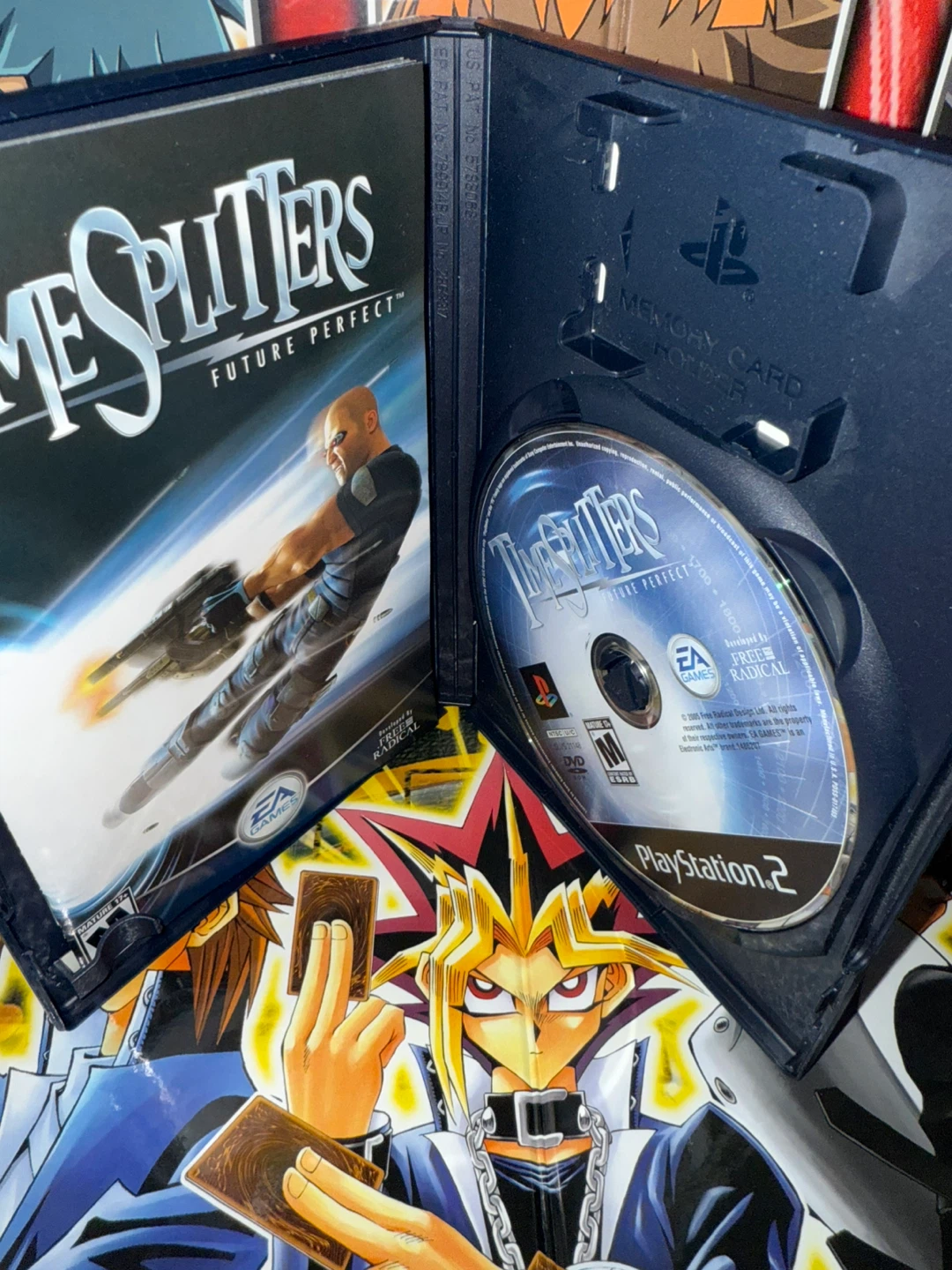 TimeSplitters Future Perfect - PlayStation 2 Video Game - photo 2