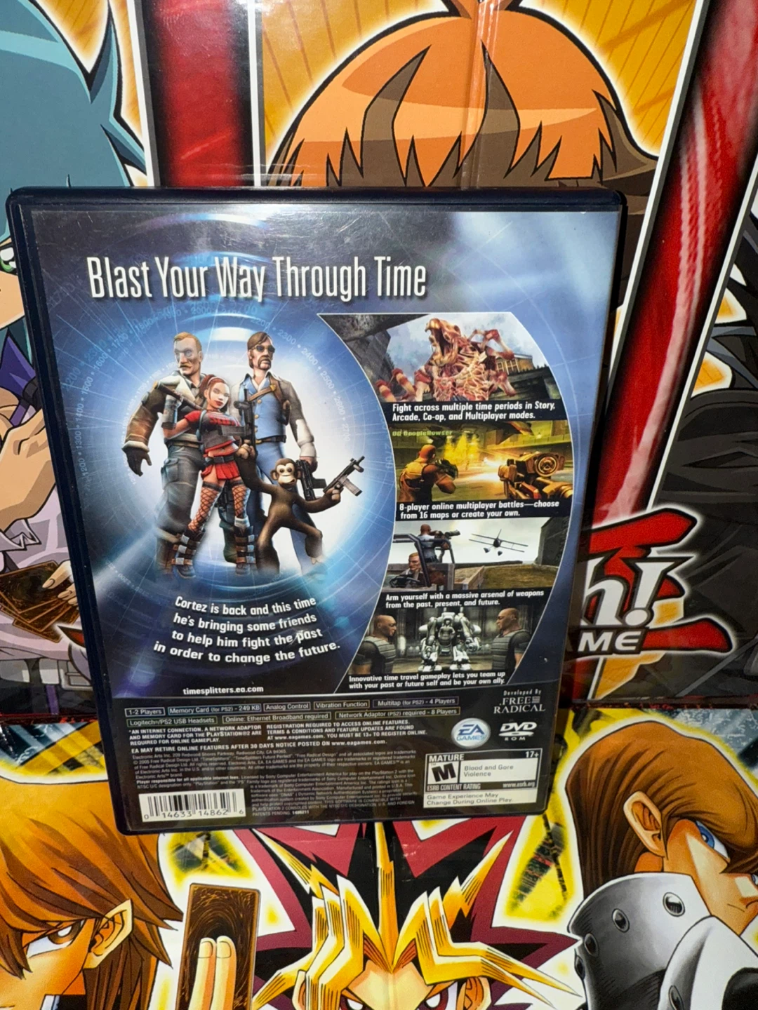 TimeSplitters Future Perfect - PlayStation 2 Video Game - photo 4