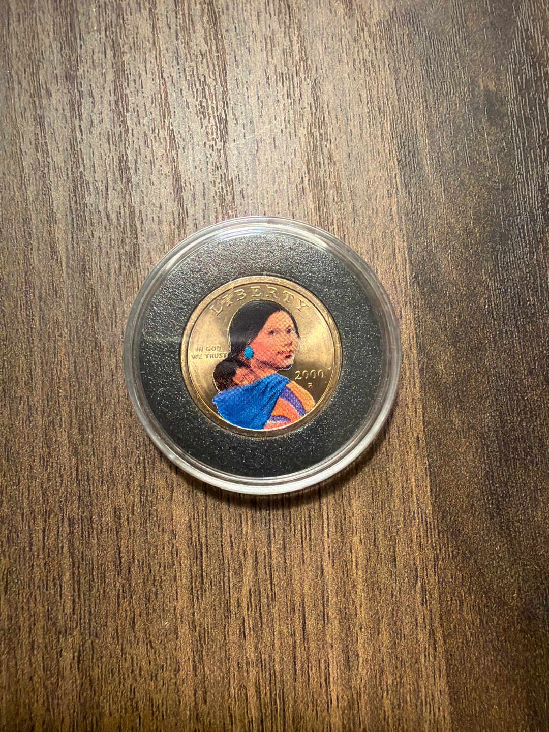 Sacagawea Dollar Coin 2000