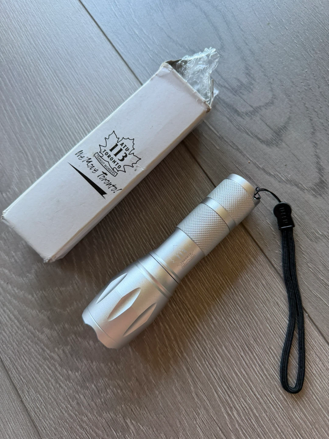 Metal Flashlight