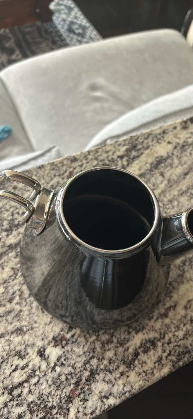 Chantal Black Enamel Tea Kettle - photo 4
