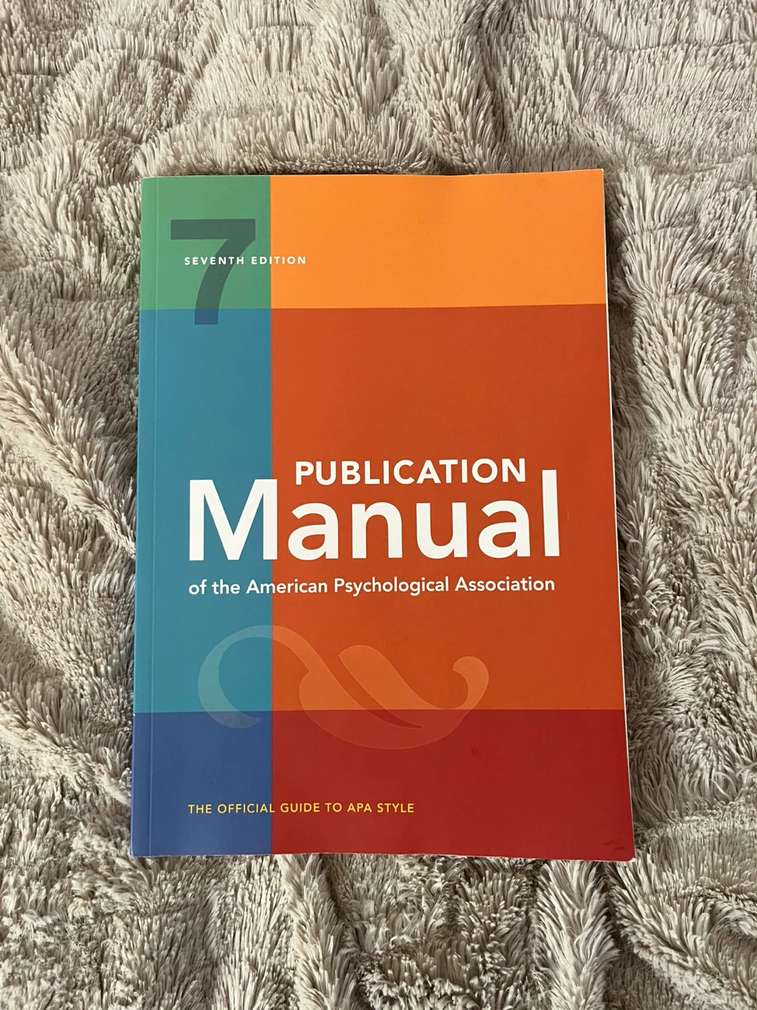 APA textbook 7th edition