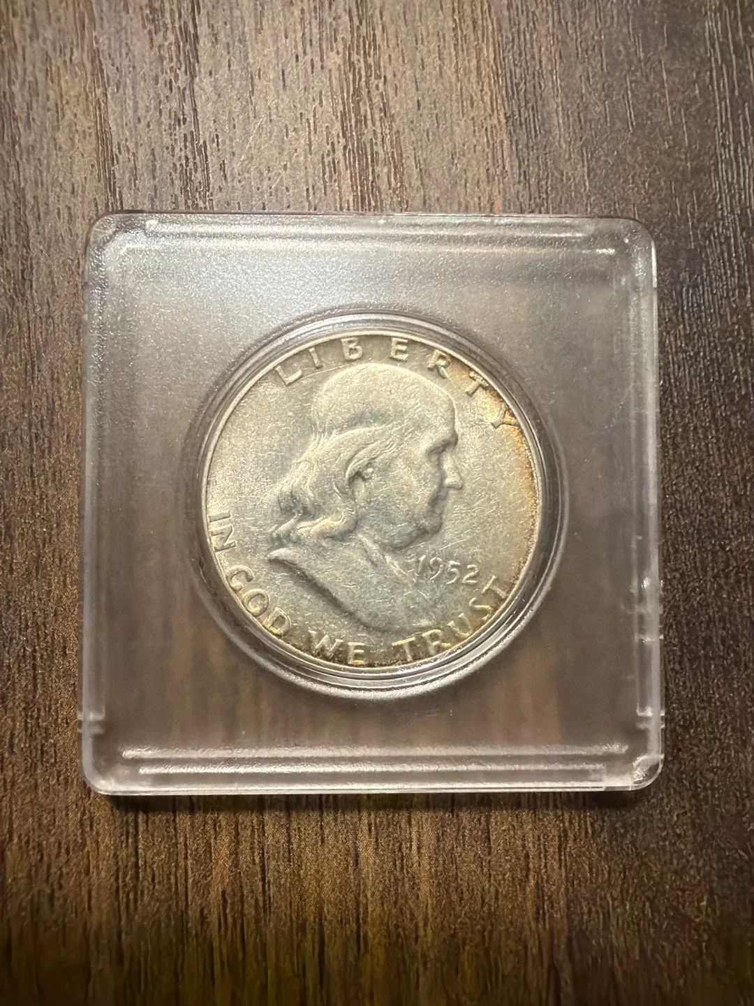 1952 Franklin Half Dollar Coin