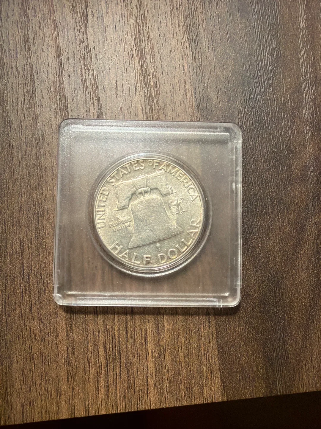 1952 Franklin Half Dollar Coin - photo 2