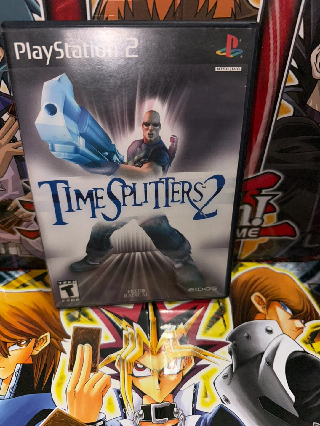 TimeSplitters 2 - PlayStation 2 Game