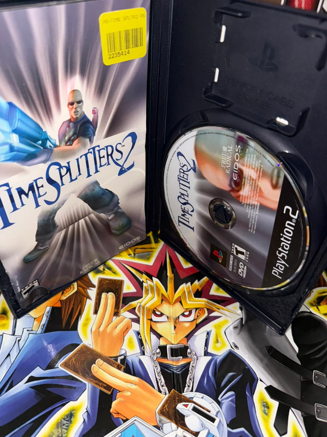 TimeSplitters 2 - PlayStation 2 Game - photo 2