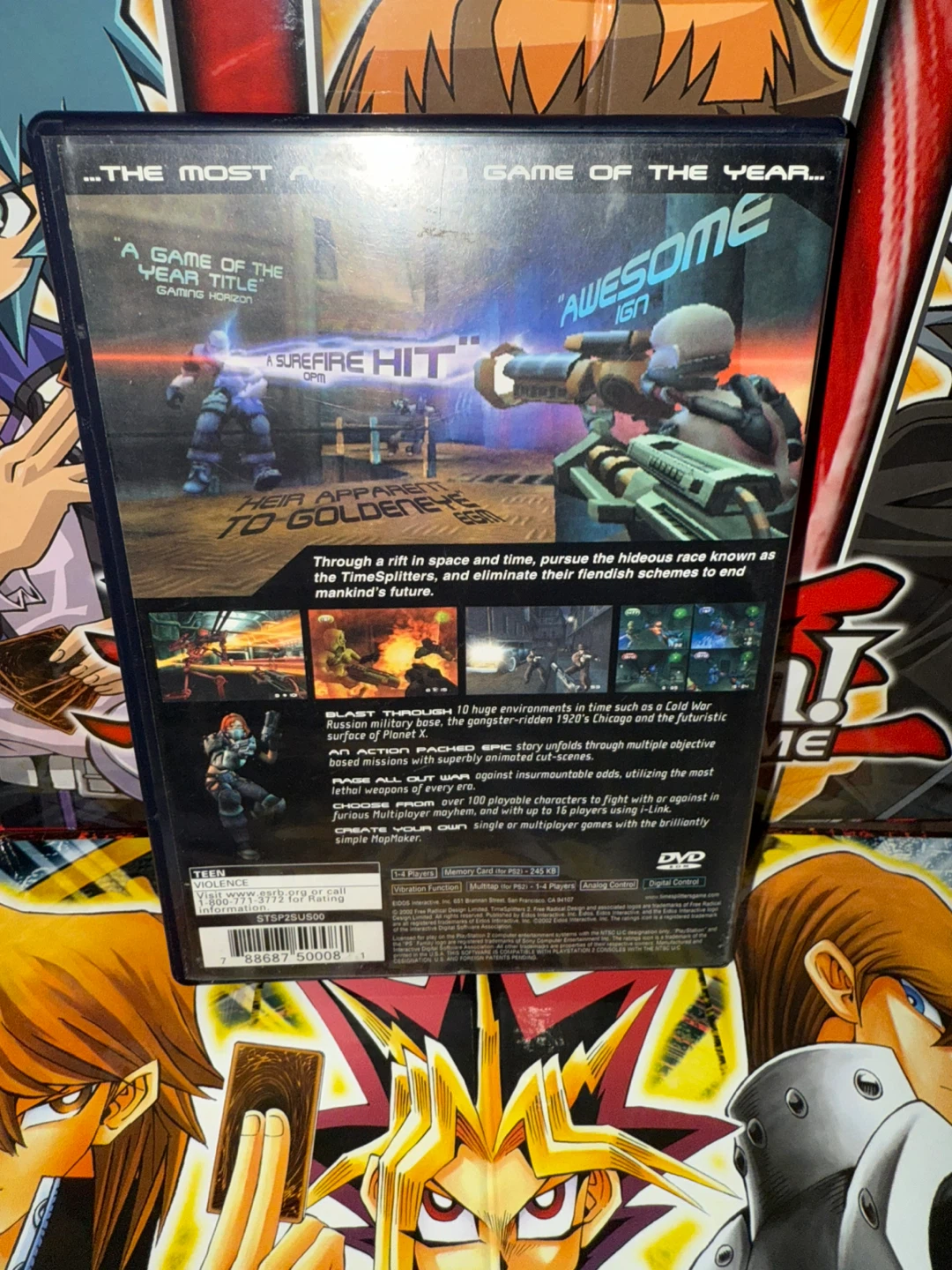 TimeSplitters 2 - PlayStation 2 Game - photo 4