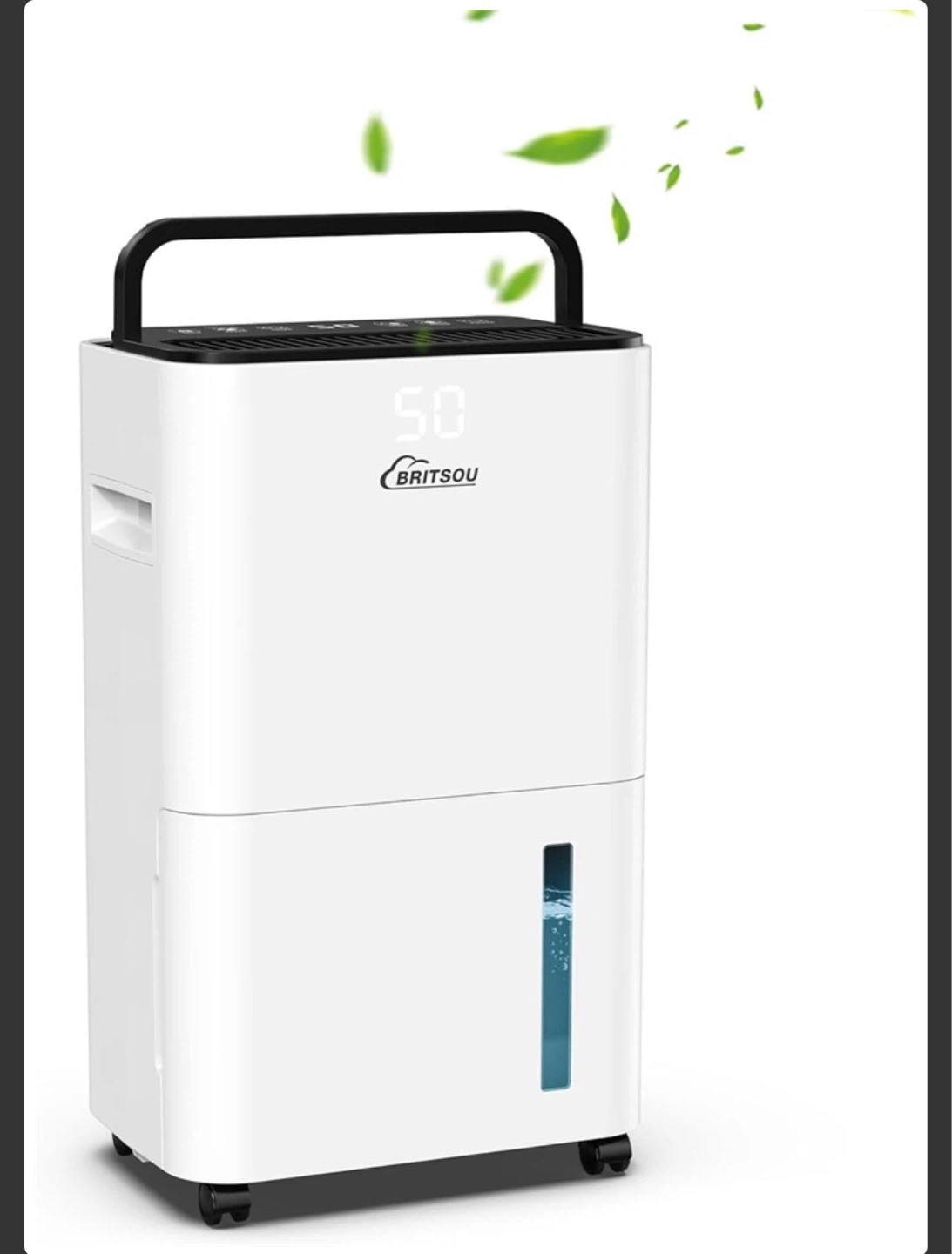 BRITSU Dehumidifier with Digital Display