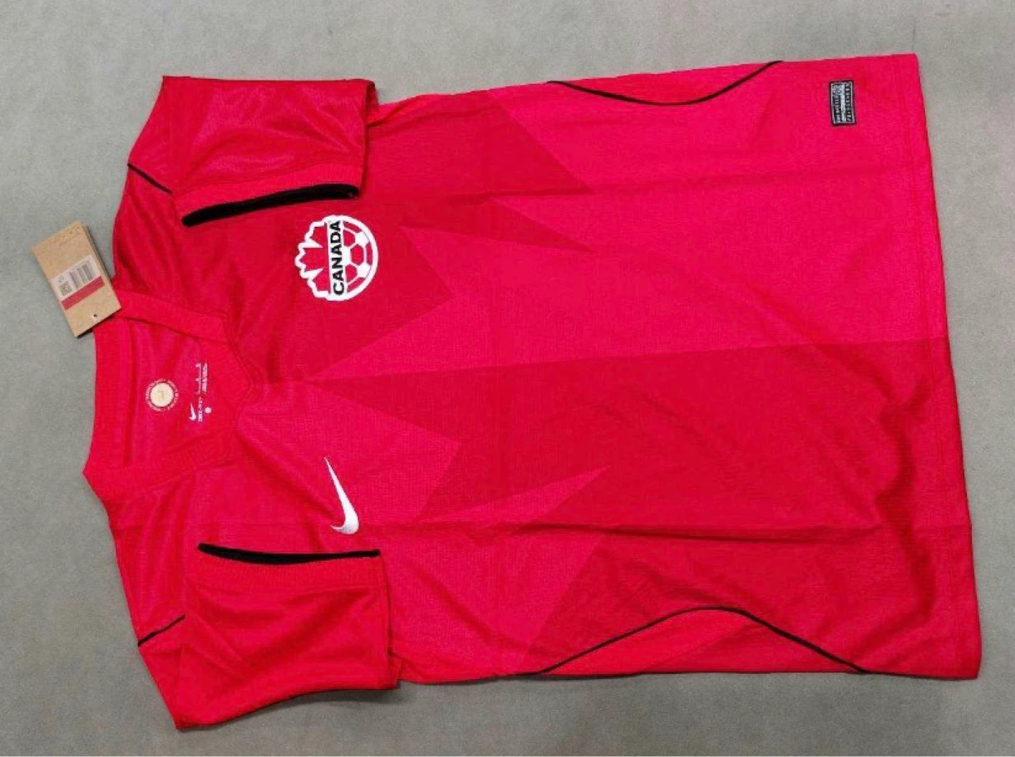 Nike Canada Dri-FIT Soccer Jersey - Size L - photo 3