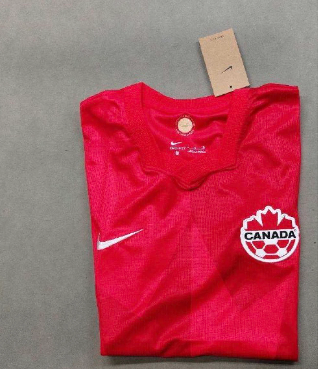 Nike Canada Dri-FIT Soccer Jersey - Size L