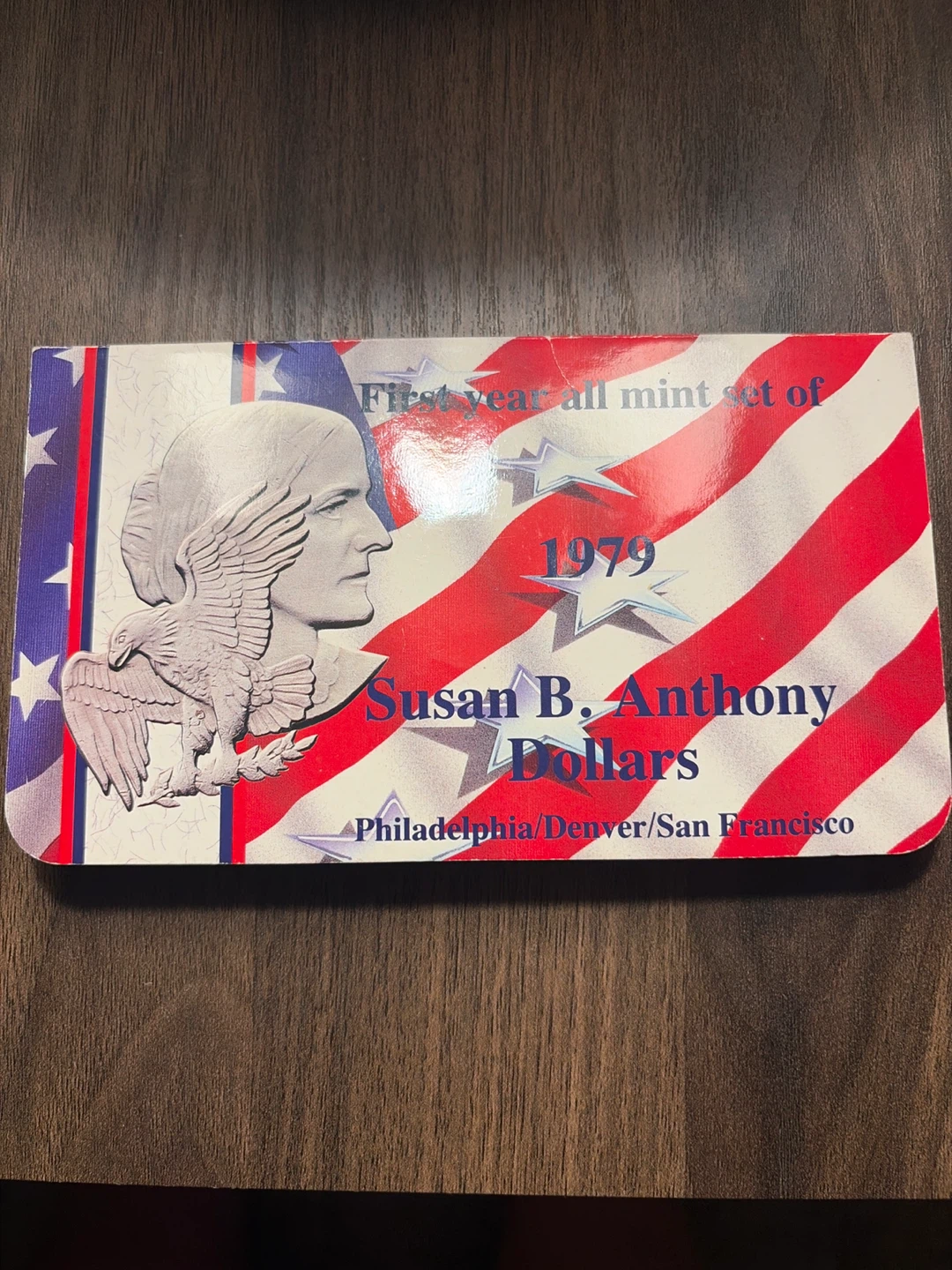 Susan B. Anthony Dollar First Year Mint Set 1979
