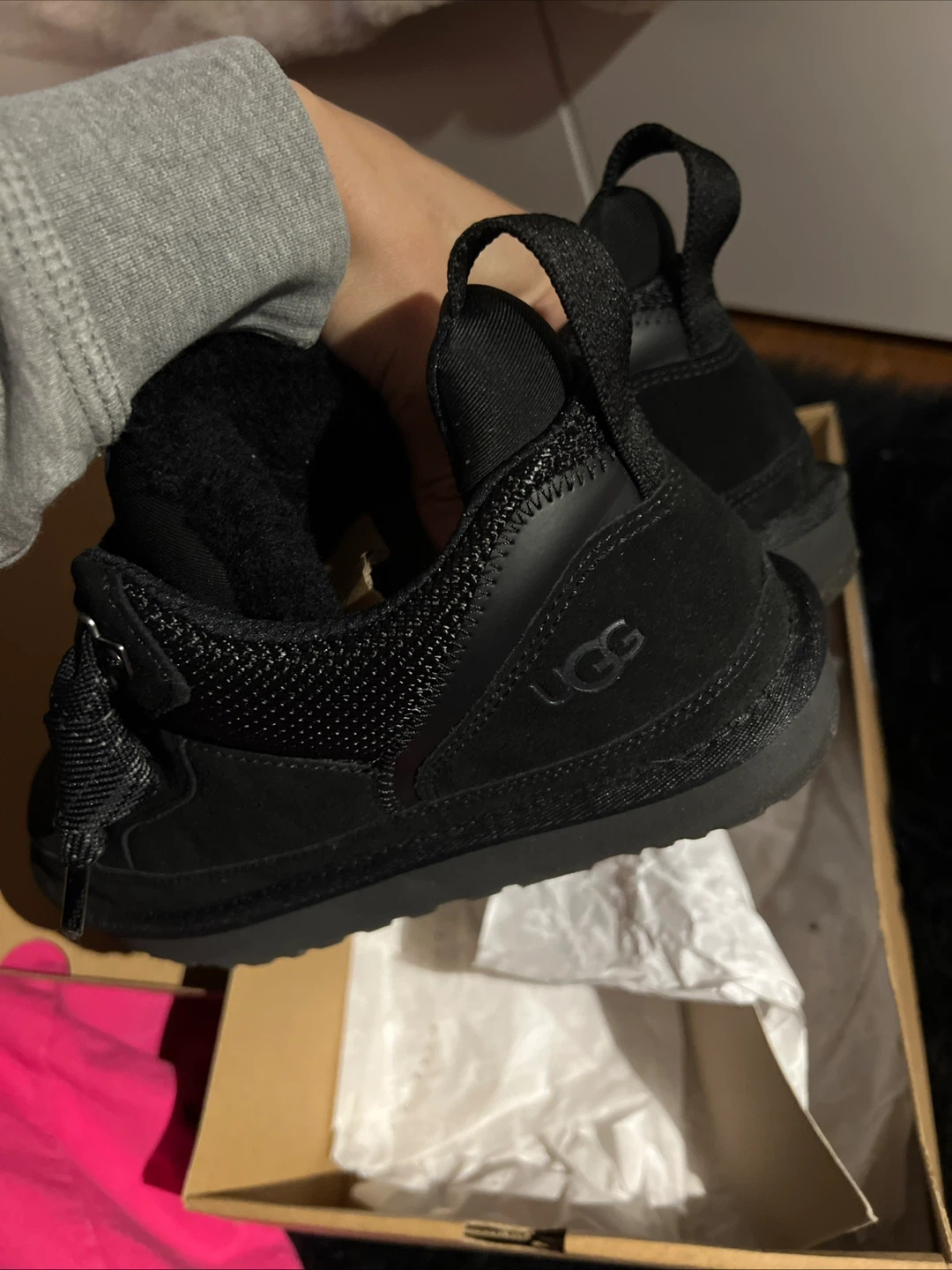 UGG Black Neumel Sneakers - photo 4